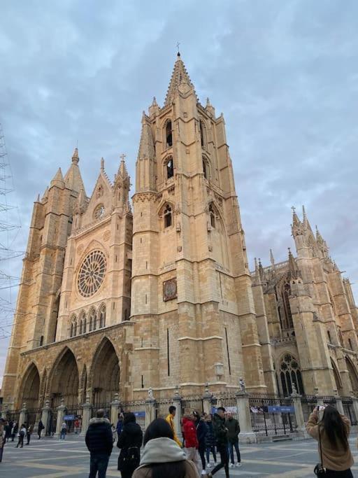 Appartamento Centro Historico Barrio Humedo Acogedor Rustico León Esterno foto